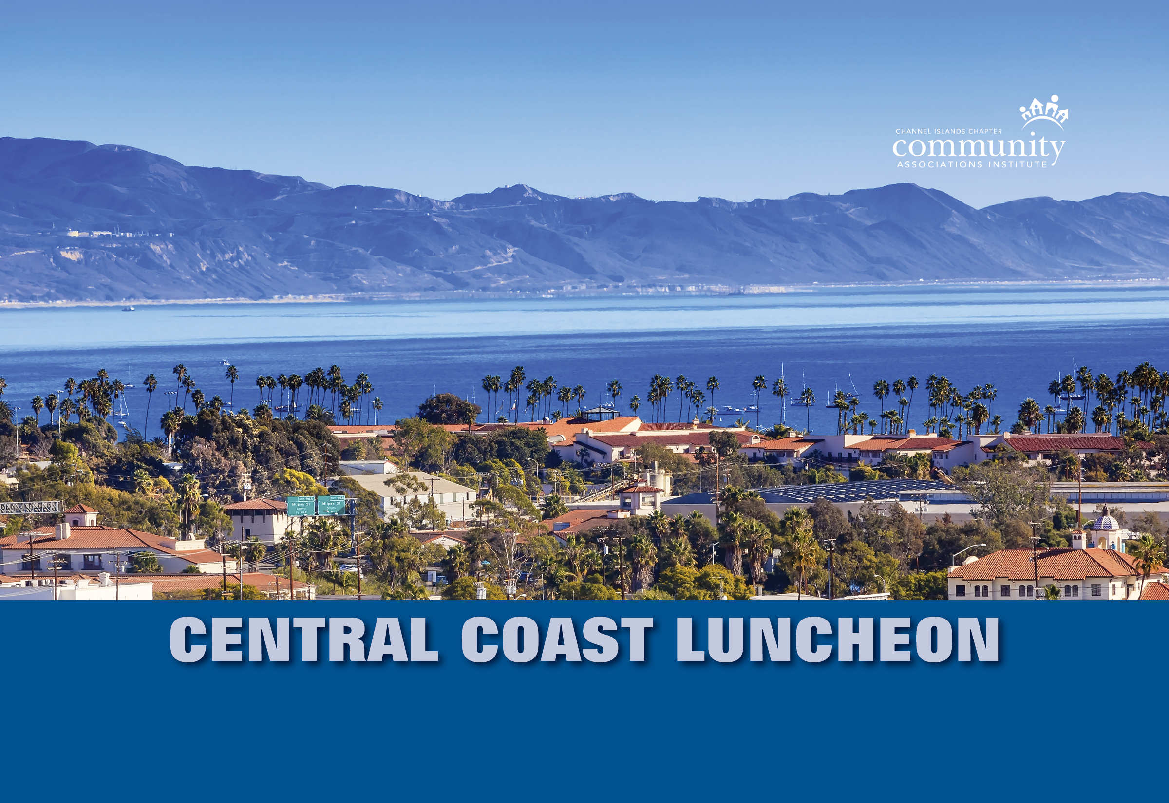 Central Coast Luncheon Program